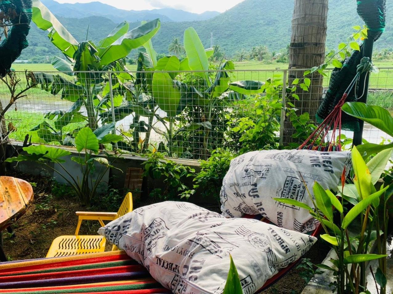 Ba Ho Green Field Homestay Ninh Hoa Exterior photo