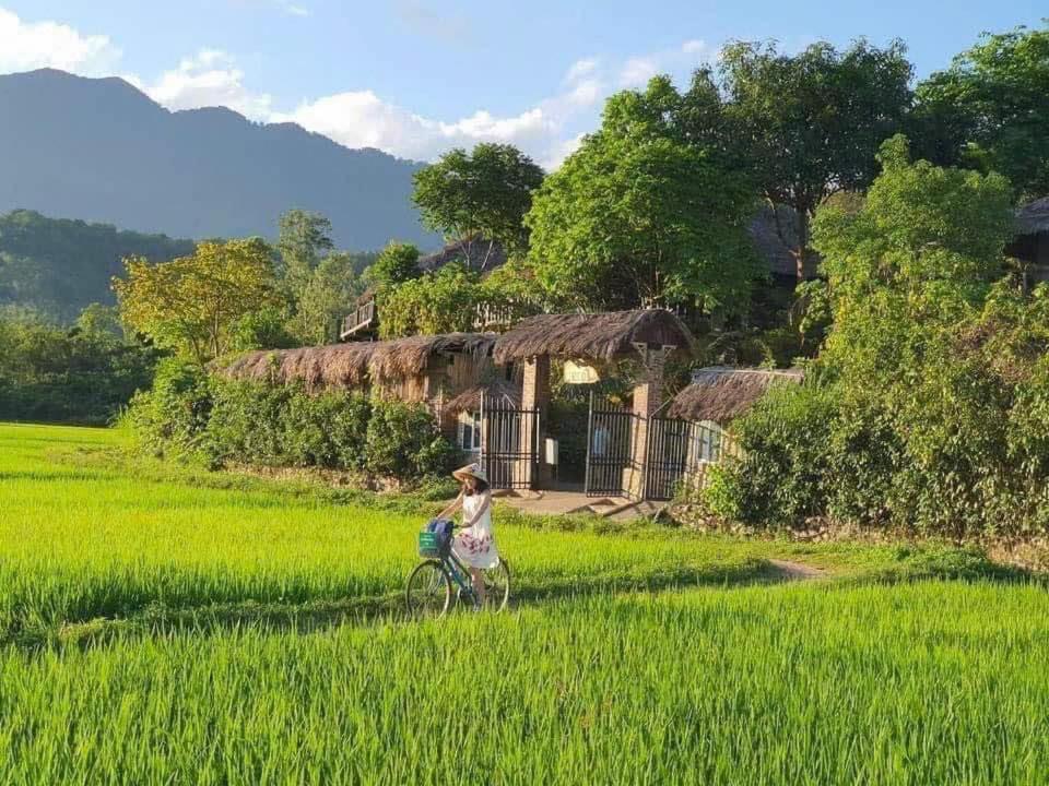 Ba Ho Green Field Homestay Ninh Hoa Exterior photo